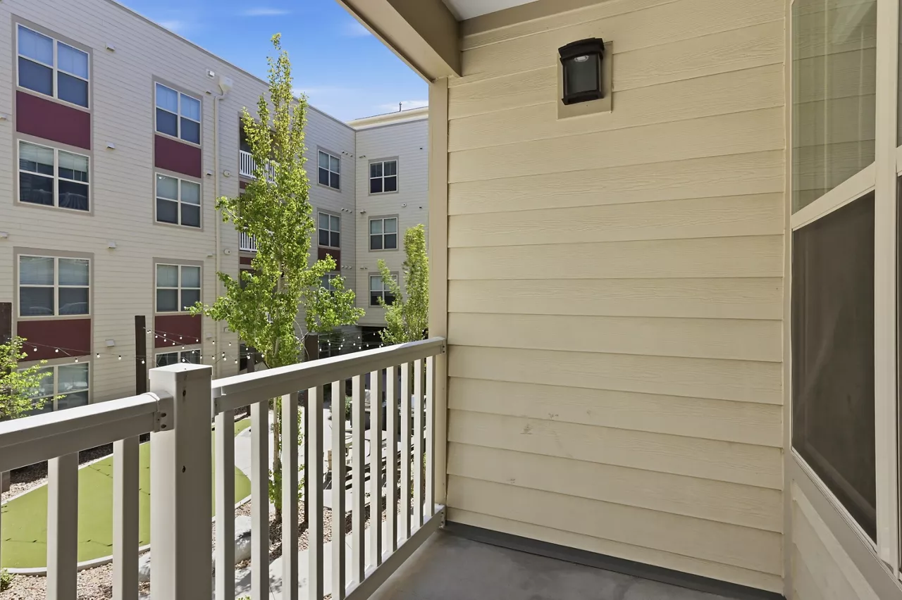 The Haven - Denver, CO - balcony