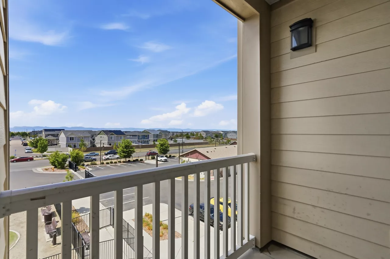 The Haven - Denver, CO - balcony