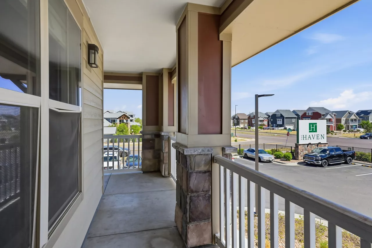 The Haven - Denver, CO - balcony