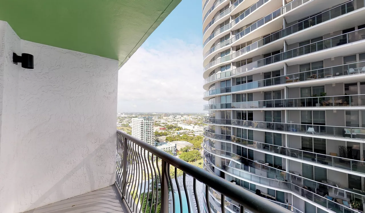 Bay Parc - Miami, FL - Balcony