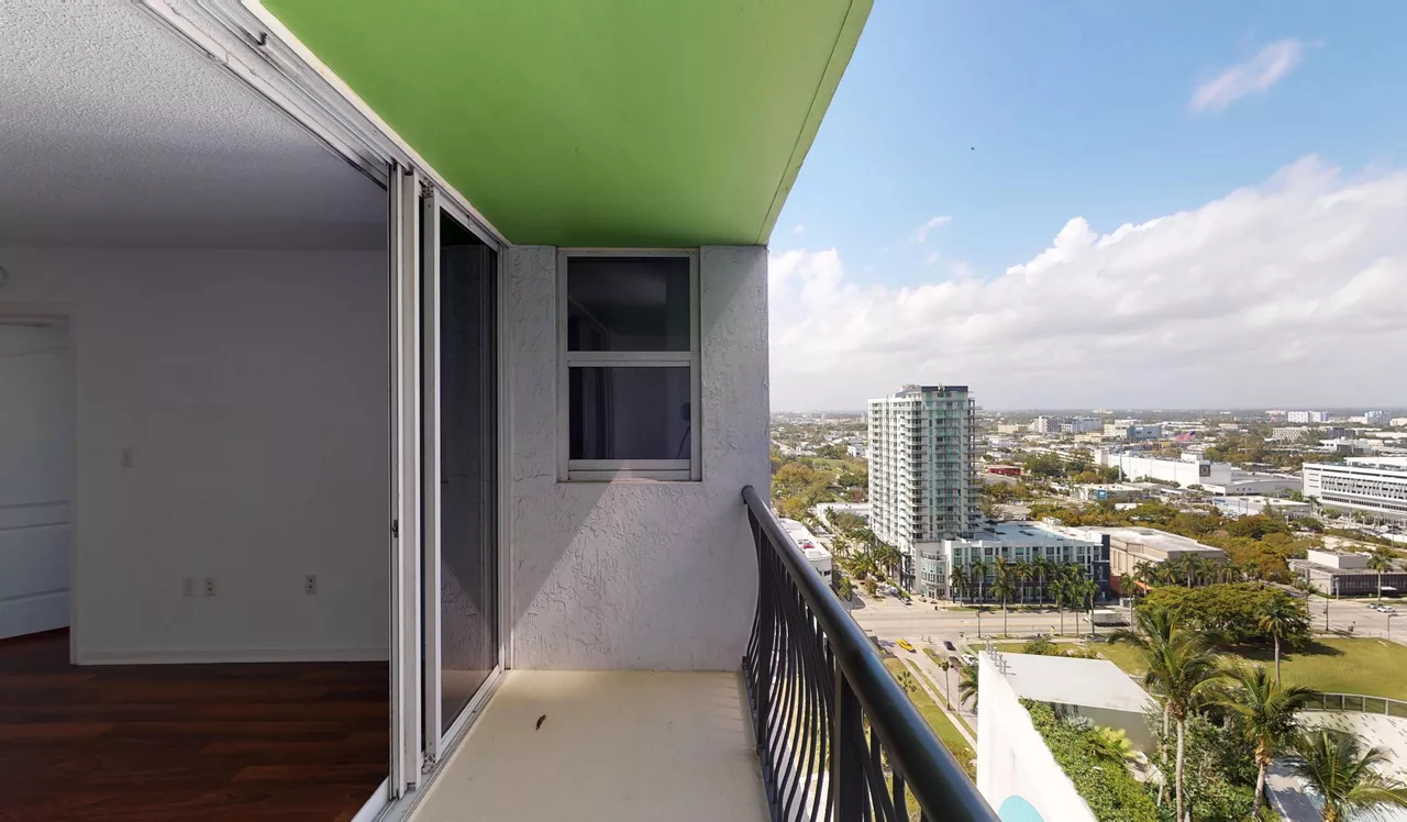 Bay Parc - Miami, FL - Balcony