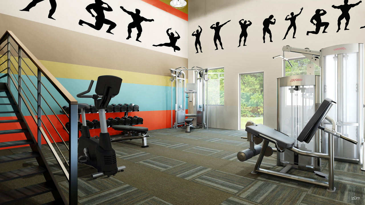 Heritage District - Gilbert, AZ - Fitness Center