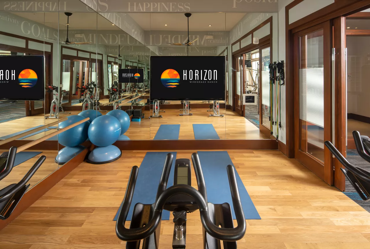 Horizon at Wiregrass Ranch in Tampa, FL - Fitness Center