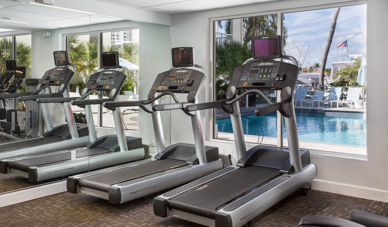 Waterways Village Apartments - Aventura, FL - Fitness Center