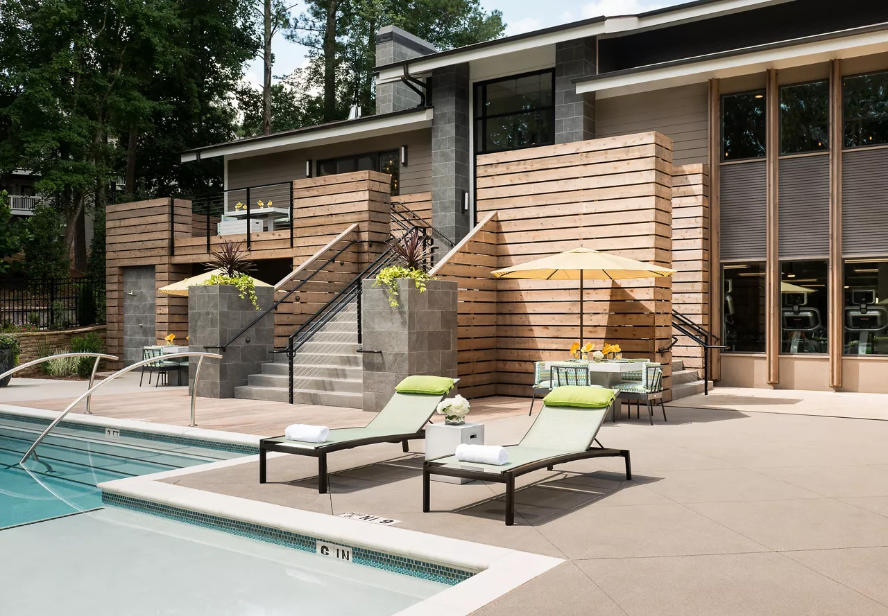 Broadleaf at Holcomb in Atlanta, GA - Pool