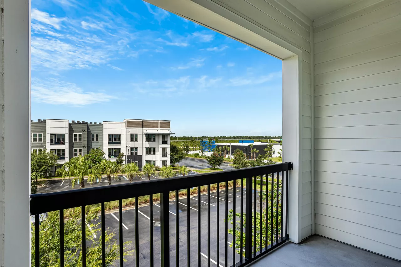 The Menlo - Jacksonville, FL - Balcony