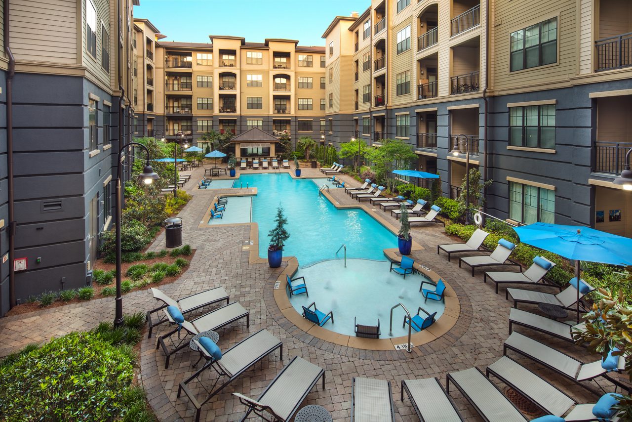 Pool Deck