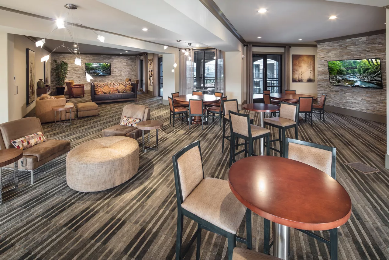 Overton Rise in Atlanta, GA - Clubhouse