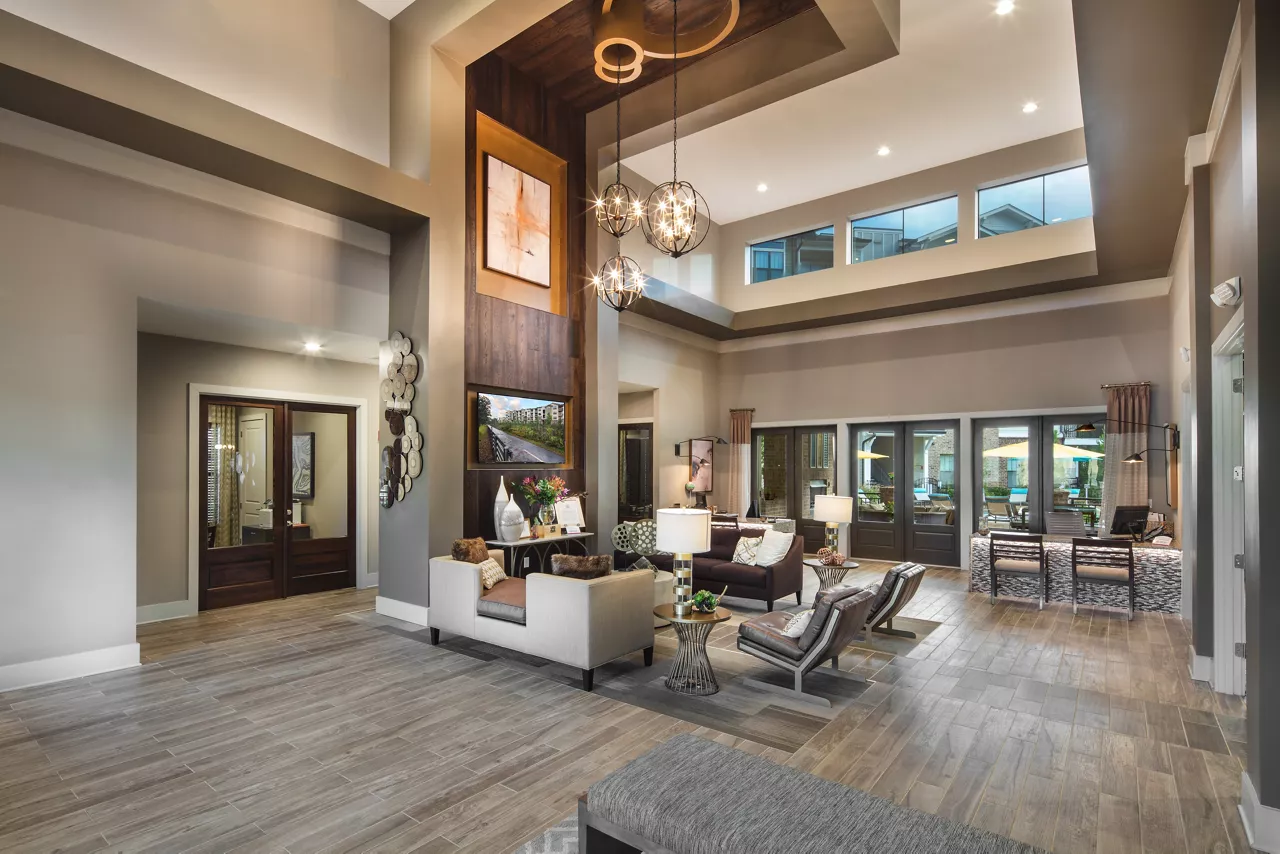 Aldridge at Town Village in Atlanta, GA - Clubhouse