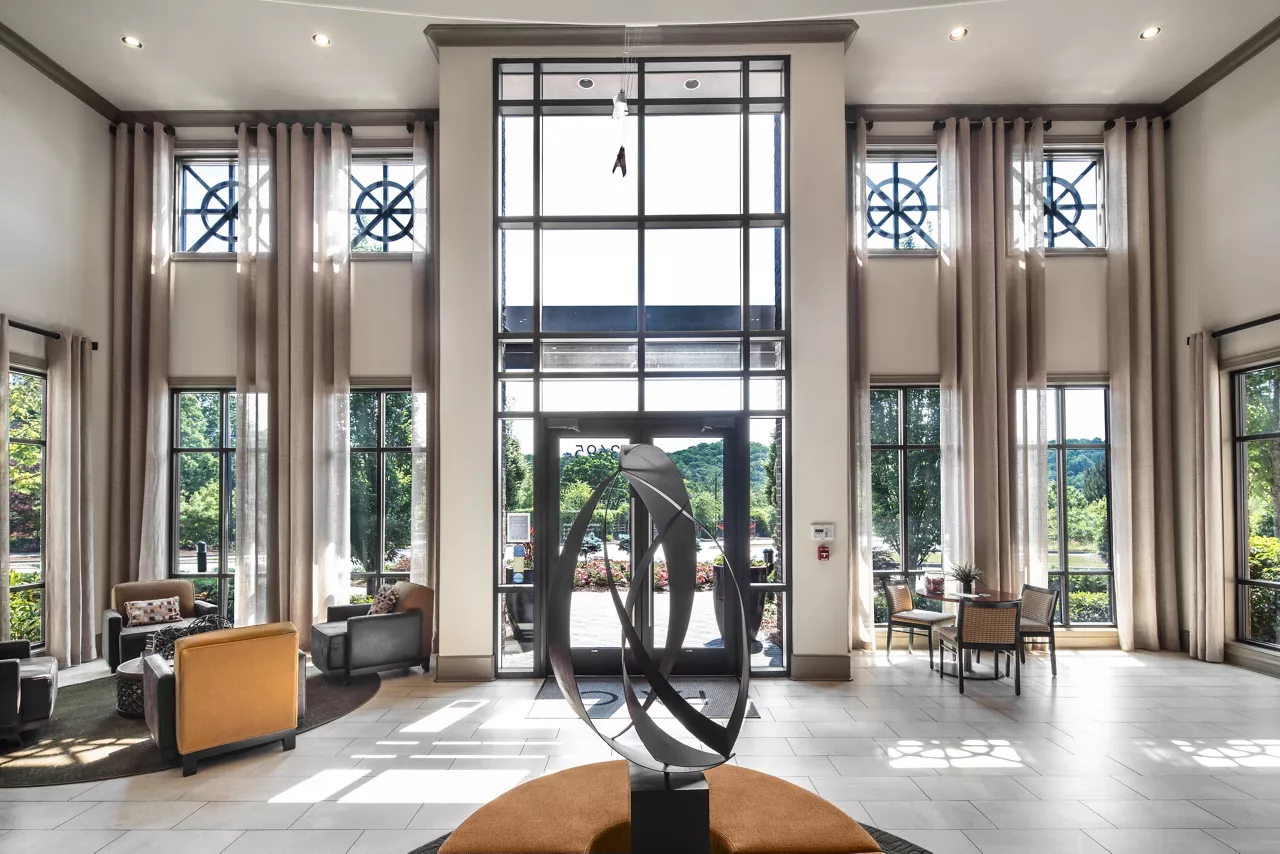 Overton Rise in Atlanta, GA - Clubhouse