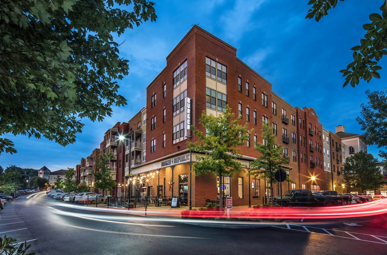 Lenox Village Town Center - Nashville TN - Exterior