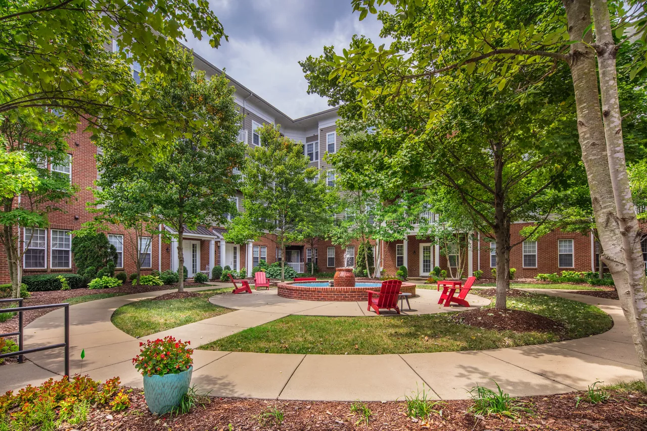 Outdoor Courtyard