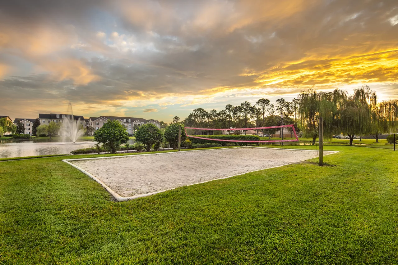 Village at Baldwin Park in Orlando, FL - Volleyball Court