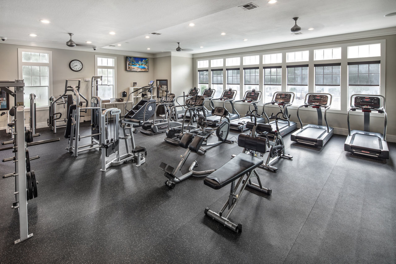 Gym at Village at Baldwin Park (1 of 2)