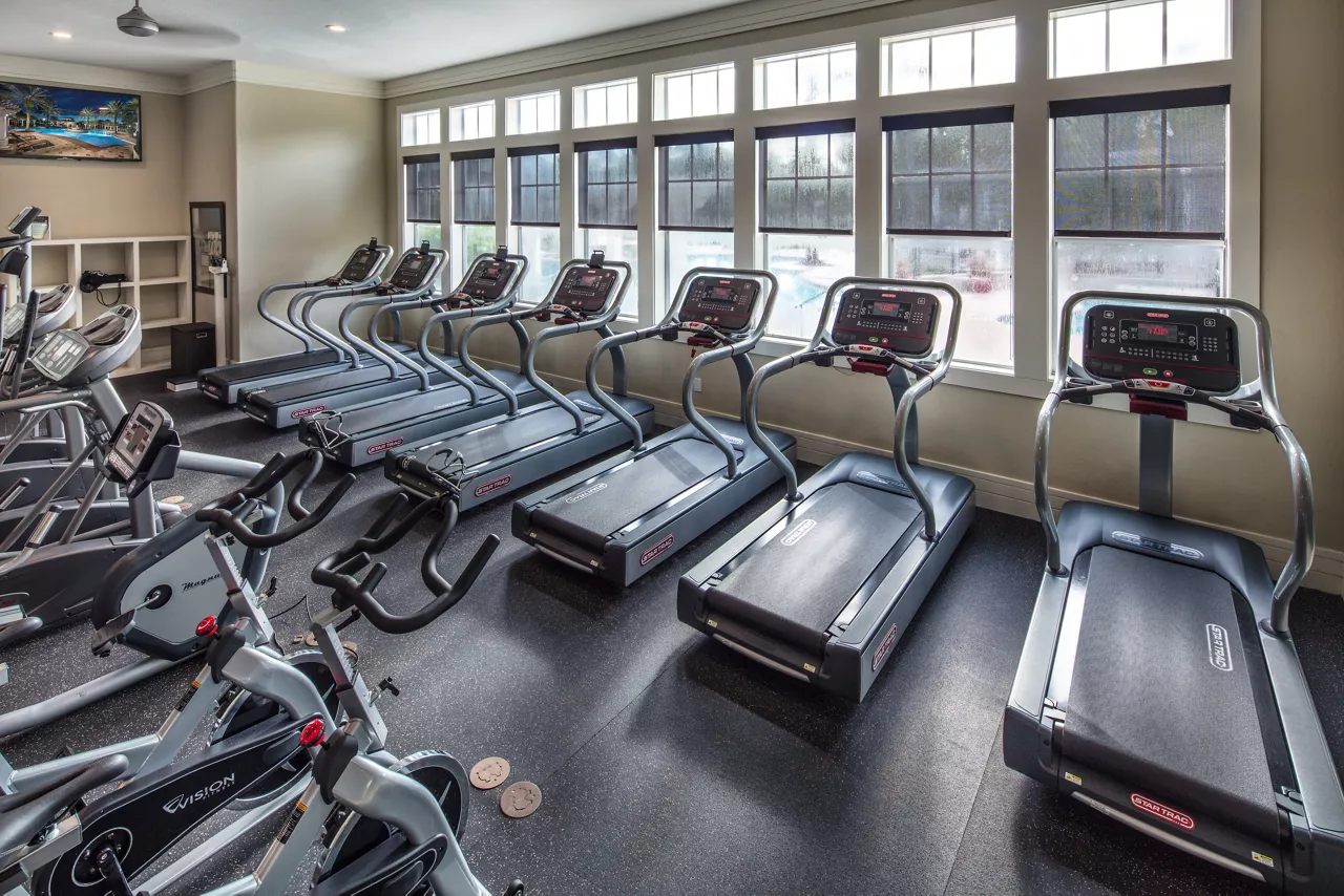 Village at Baldwin Park in Orlando, FL - Fitness Center
