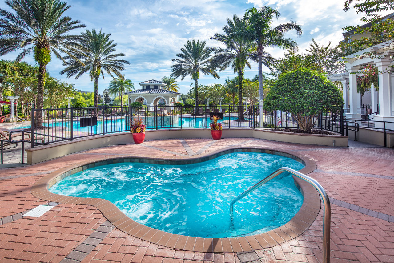Pool at Village at Baldwin Park (3 of 4)