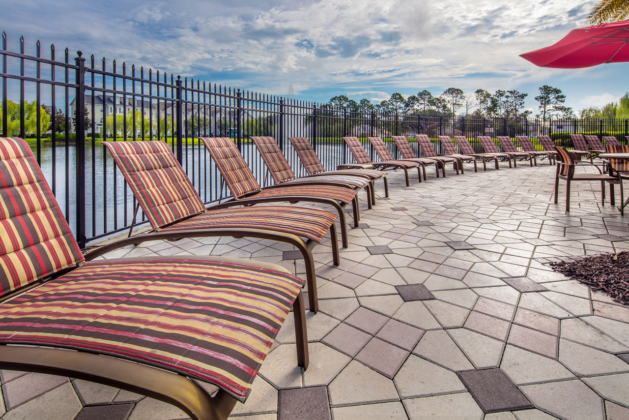 Grill area at Village at Baldwin Park (2 of 2)