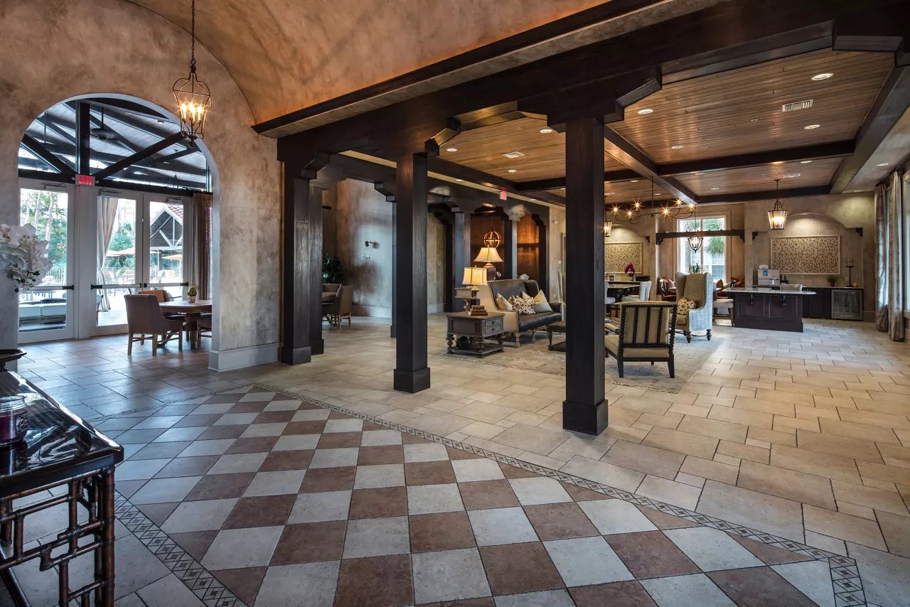 Aster at Lely Resort in Naples, FL - Common Space