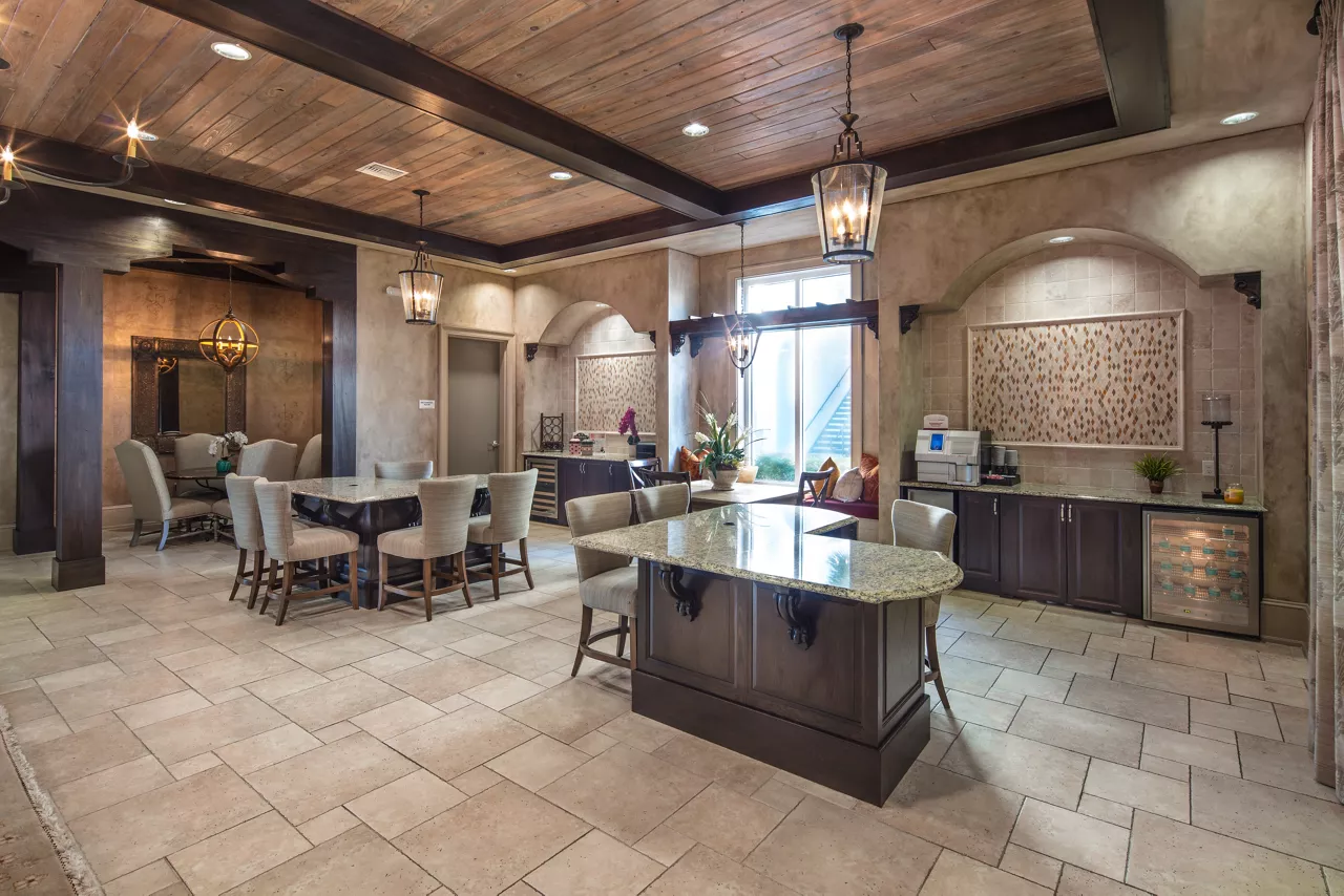 Aster at Lely Resort in Naples, FL - Common Space