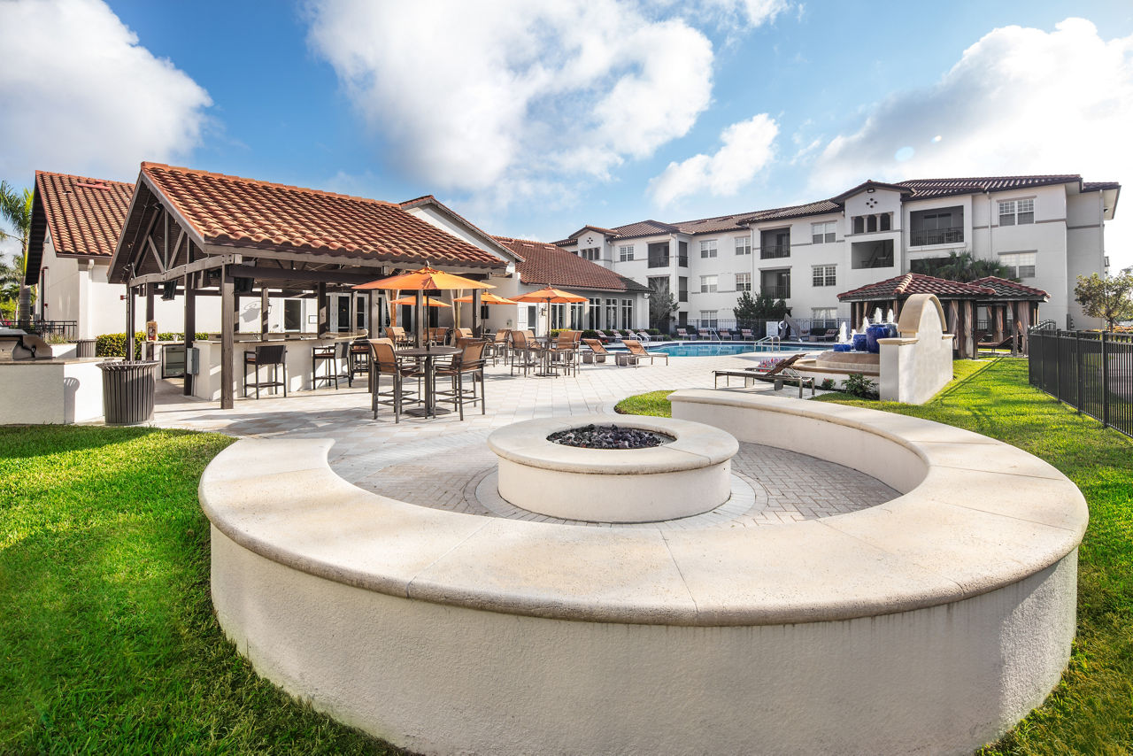 Grill area at Aster at Lely Resort (3 of 3)