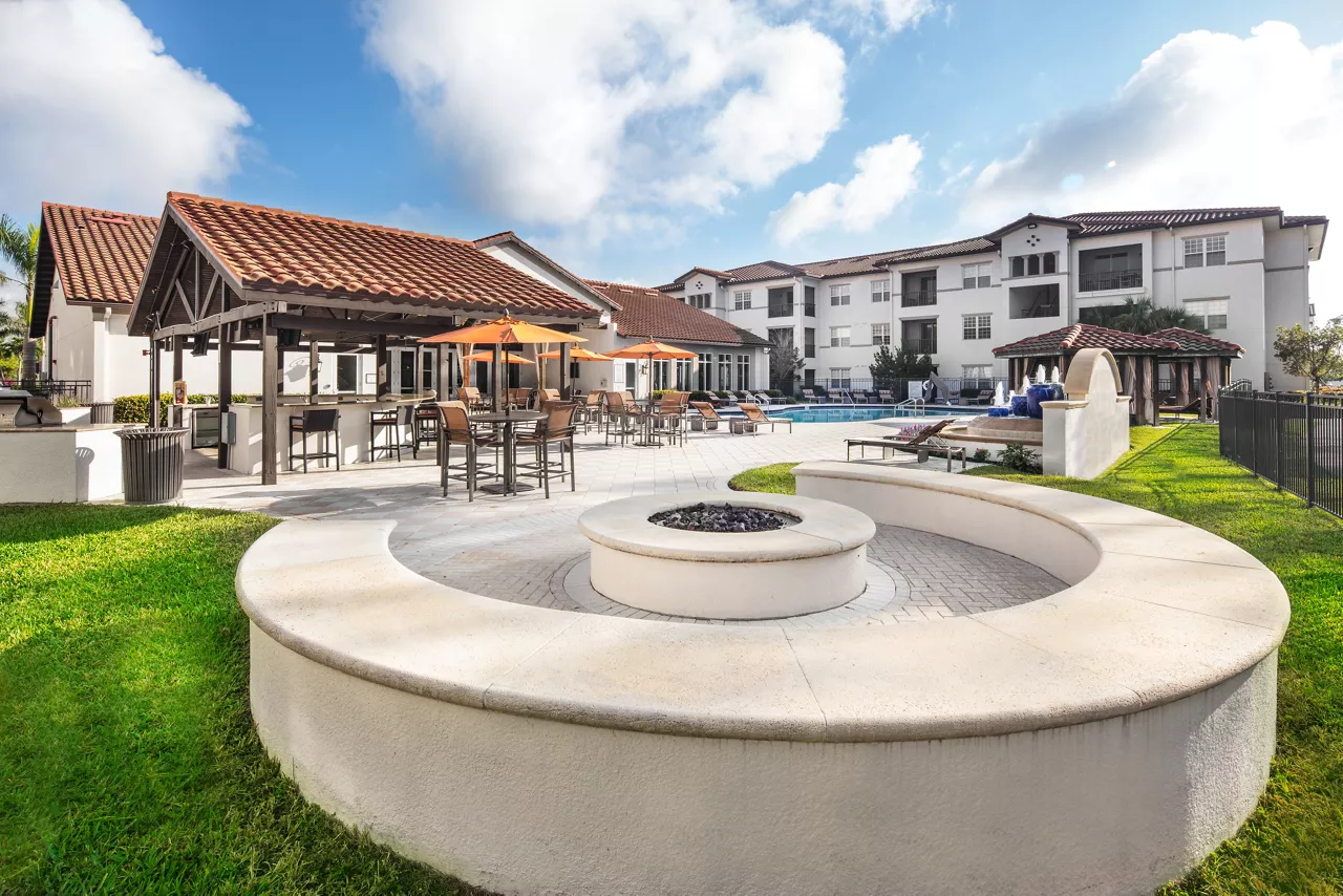 Aster at Lely Resort in Naples, FL - Fire Pit