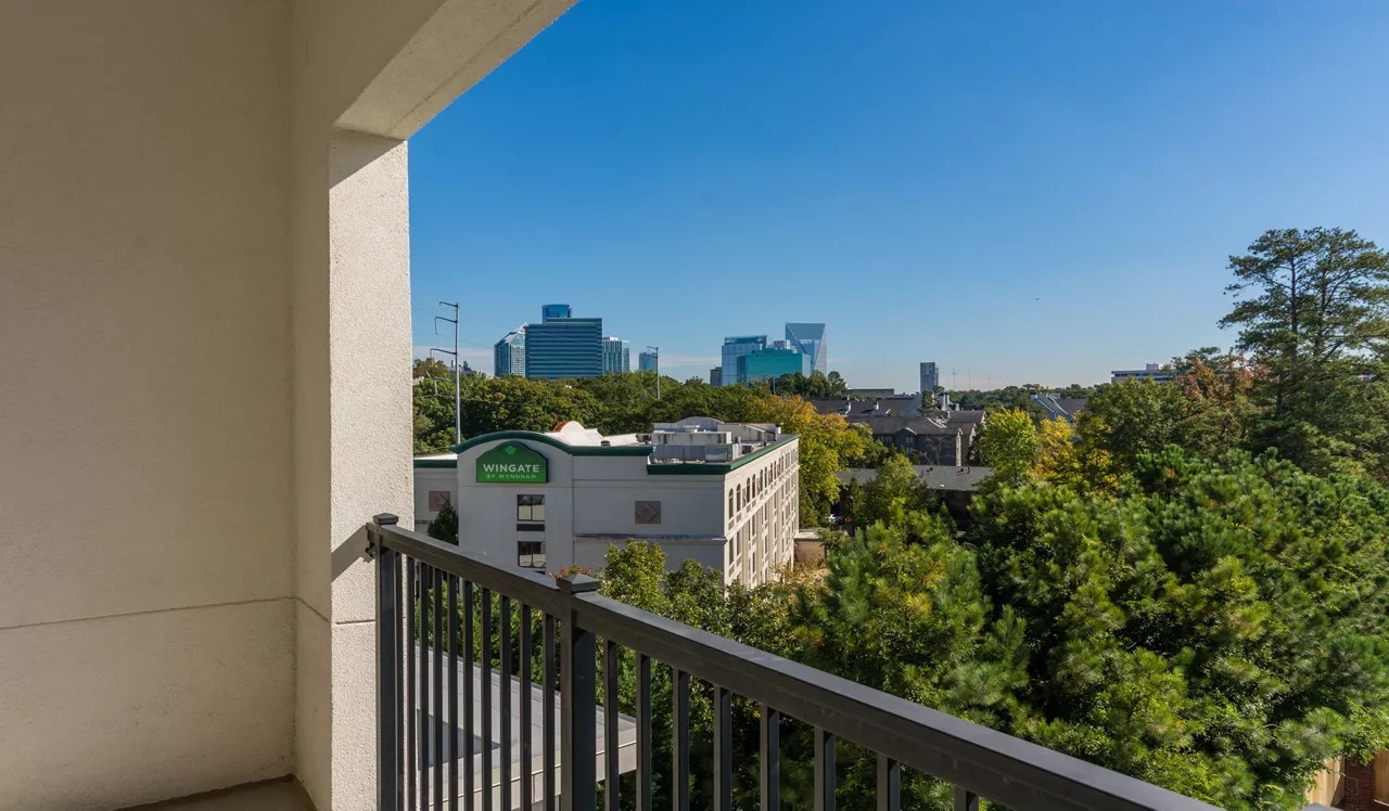 Tremont Apartments - Atlanta, GA - balcony