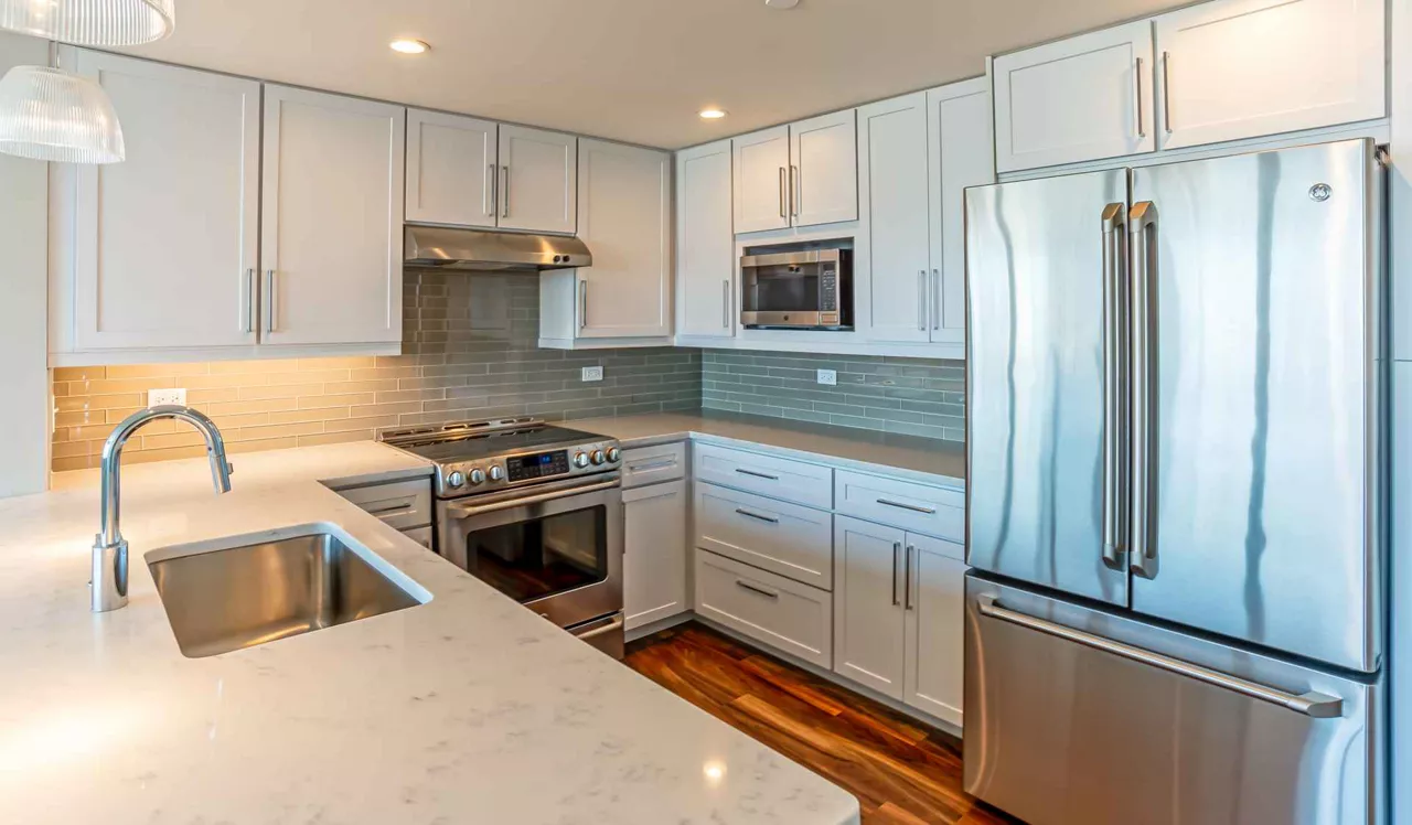 Park Towne Place Premier - Philadelphia, PA  - Kitchen
