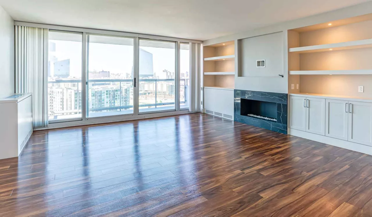 Park Towne Place Premier - Philadelphia, PA  - living room 