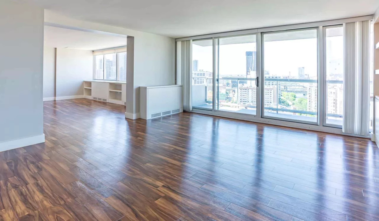 Park Towne Place Premier - Philadelphia, PA  - living room 