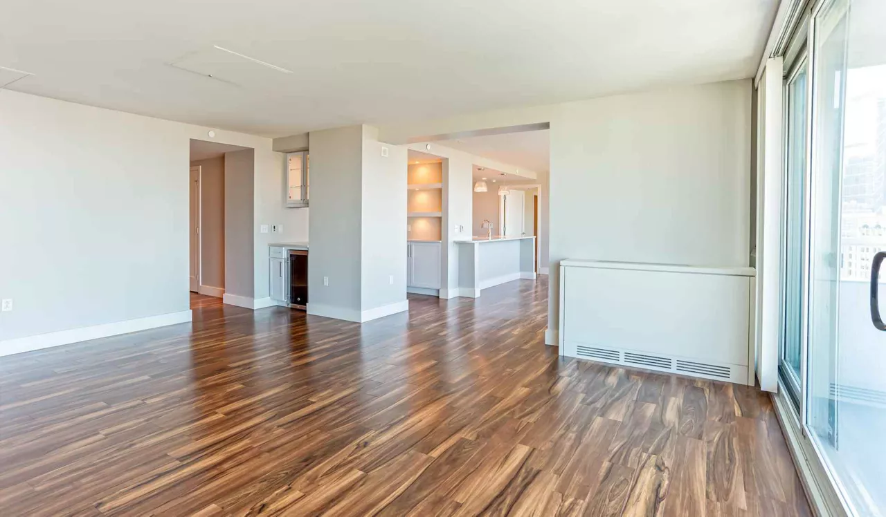 Park Towne Place Premier - Philadelphia, PA  - living room 