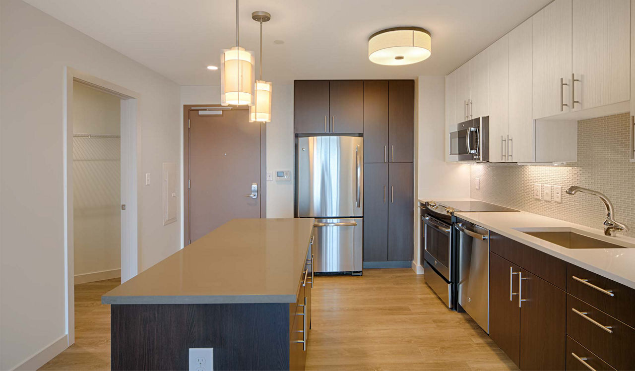 One Canal Apartment Homes - Boston, MA - Kitchen