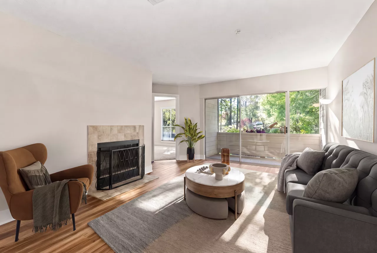 Harbor and Pine - Marietta, GA - Living Room