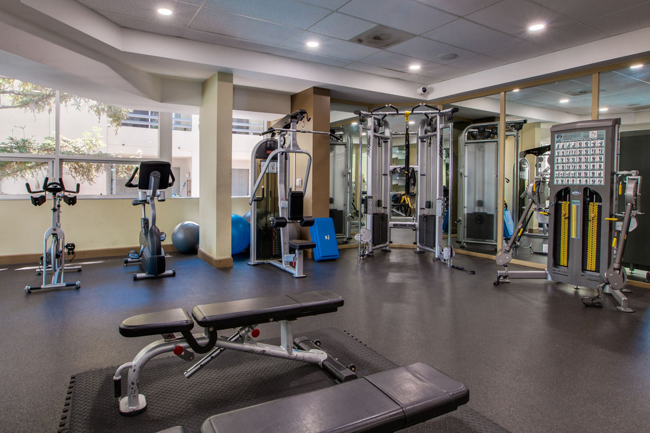 Gym at Hillcreste