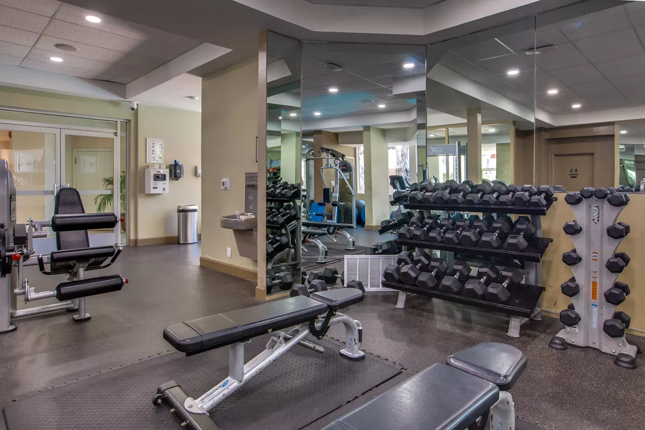 Hillcreste - Los Angeles, CA - gym