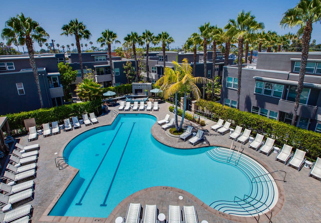Lincoln Place - Venice, CA - rooftop