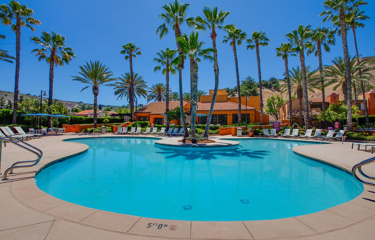 Pool at Malibu Canyon (3 of 6)