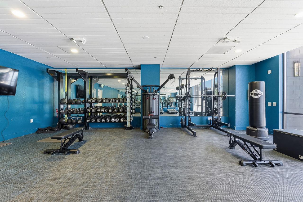 15Fifty5 - Walnut Creek, CA - Fitness Center