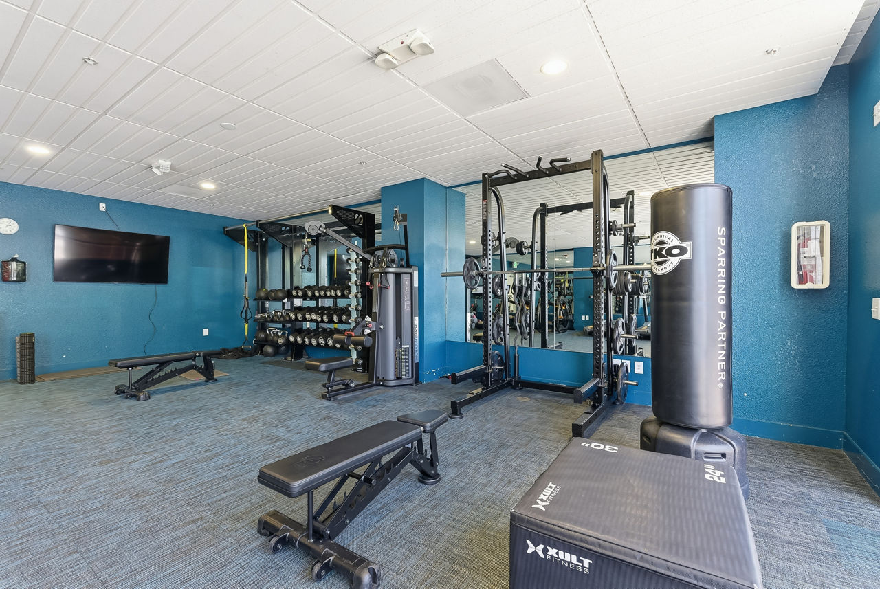 15Fifty5 - Walnut Creek, CA - Fitness Center