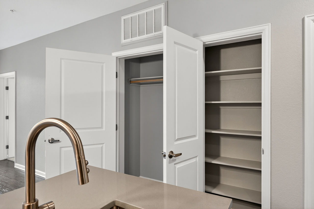 20th Street Station - Denver, CO - pantry