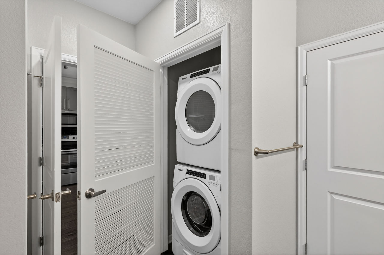 20th Street Station - Denver, CO - laundry