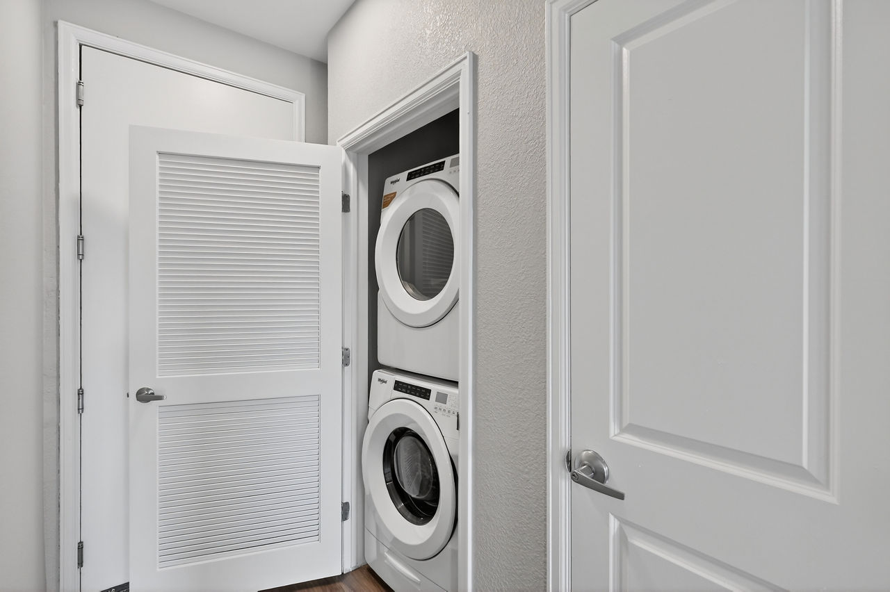 20th Street Station - Denver, CO - laundry