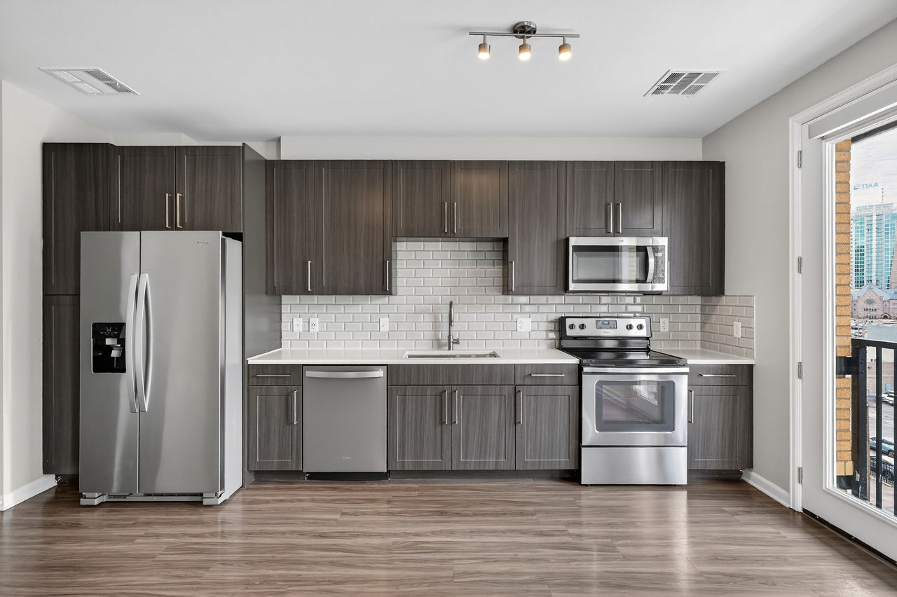 20th Street Station - Denver, CO - kitchen