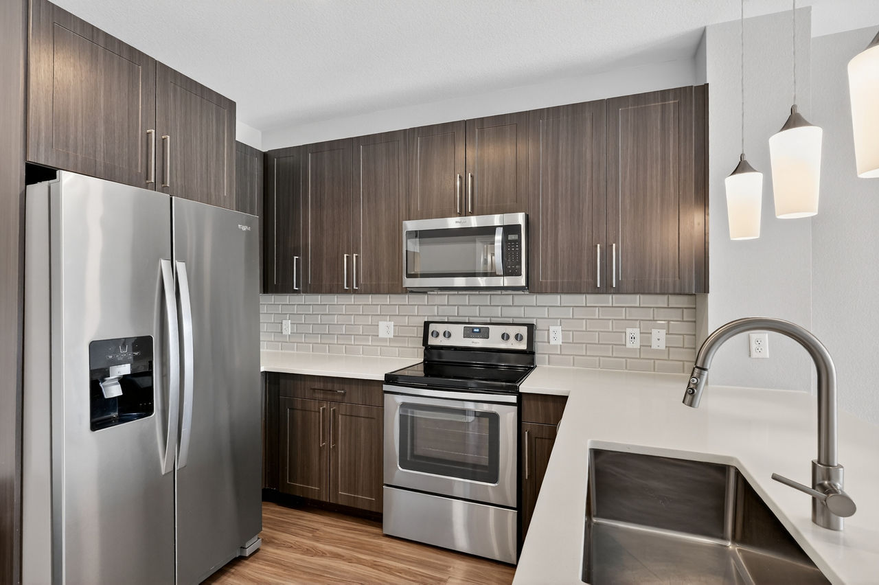 20th Street Station - Denver, CO - kitchen