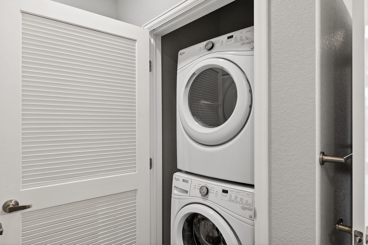 20th Street Station - Denver, CO - laundry