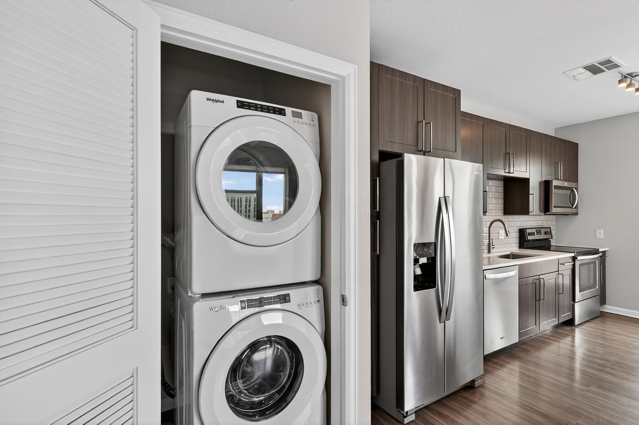 20th Street Station - Denver, CO - laundry