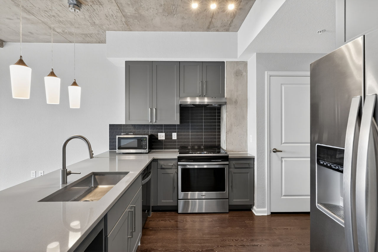 20th Street Station - Denver, CO - kitchen