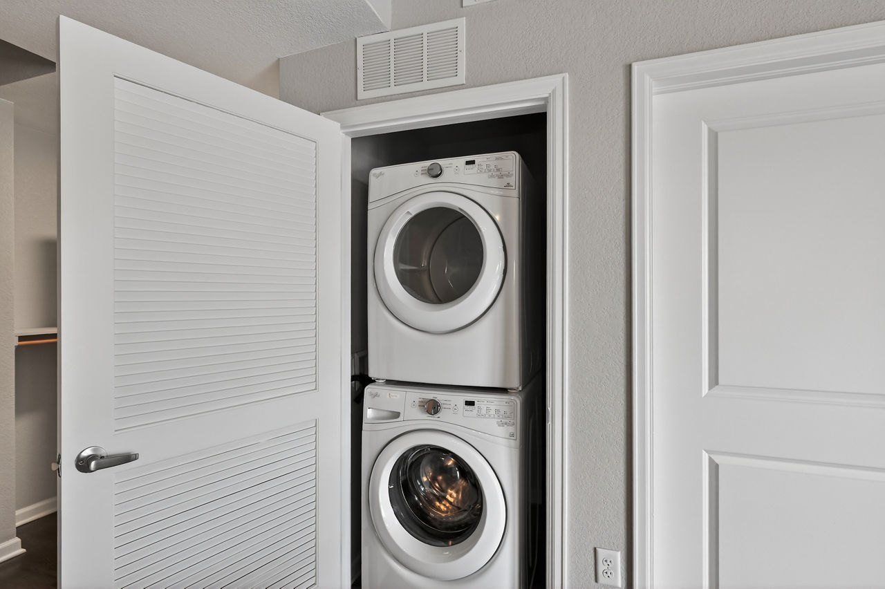 20th Street Station - Denver, CO - laundry