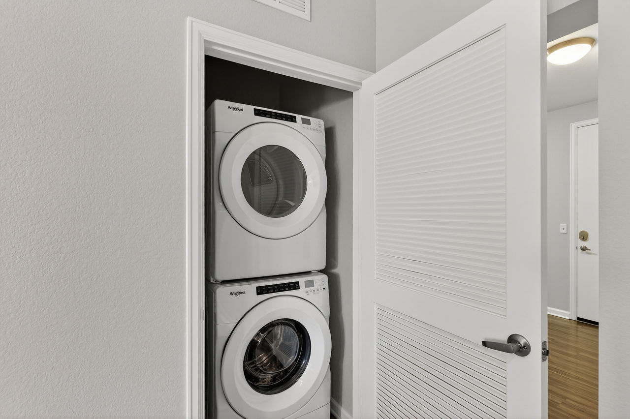 20th Street Station - Denver, CO - laundry 