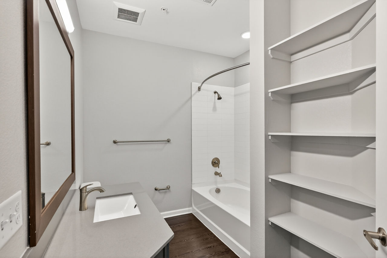 20th Street Station - Denver, CO - bathroom