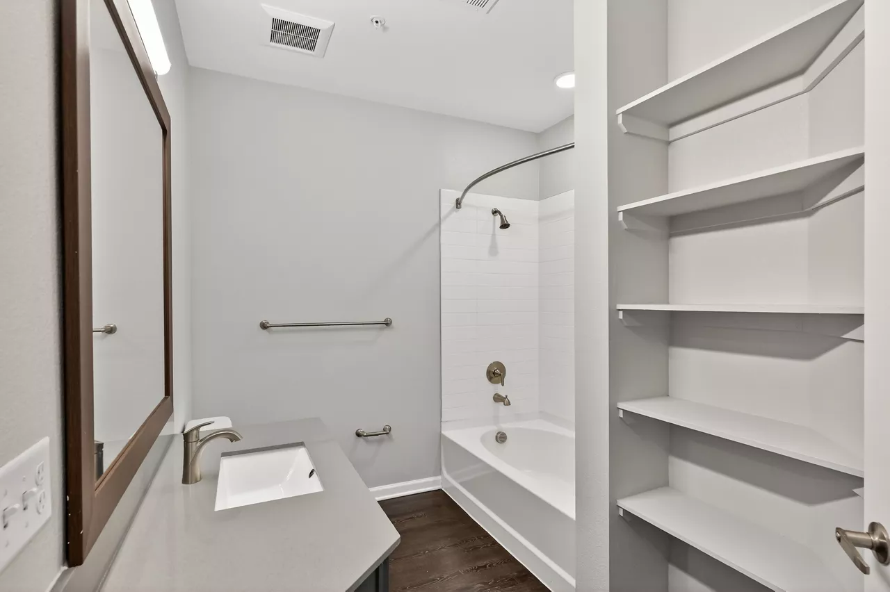 20th Street Station - Denver, CO - bathroom